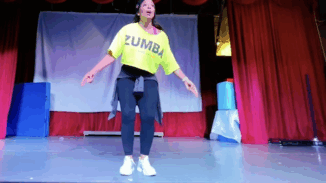 Zumba® In Person Class Tuesday November 14, 2023